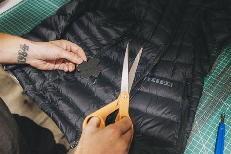 down jacket repair service near me